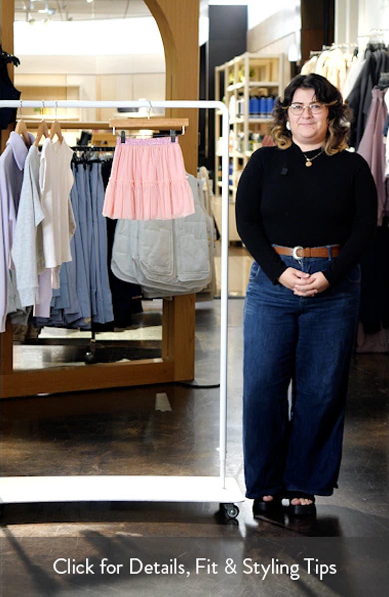 Kids' Tulle Tutu Skirt, sales video thumbnail