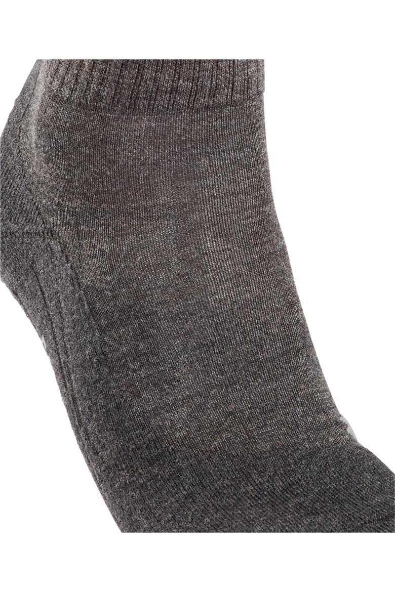 TK2 Explore Wool Short Hiking Socks, Alternate, color, Smog