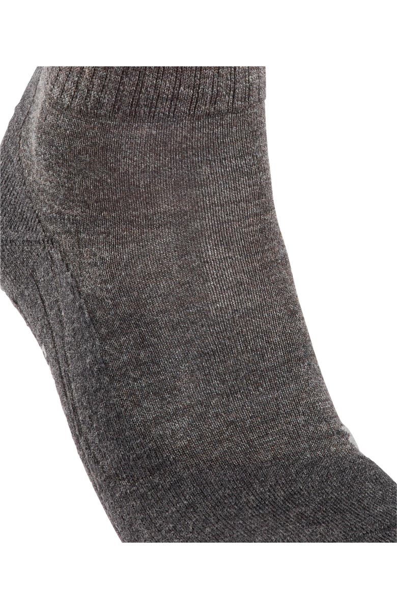 Falke TK2 Explore Wool Short Hiking Socks, Alternate, color, Smog
