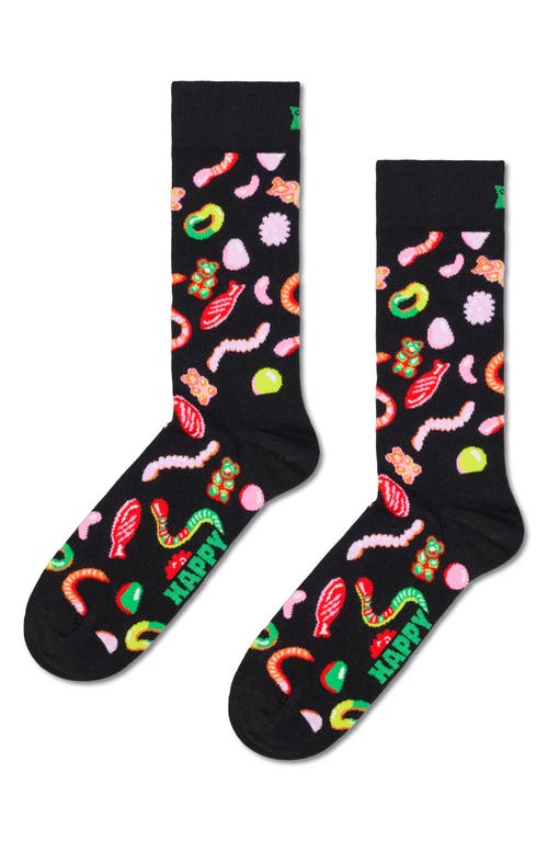 Happy Socks Assorted 2-pack Trick Or Treat Cotton Blend Socks Gift Box In Orange