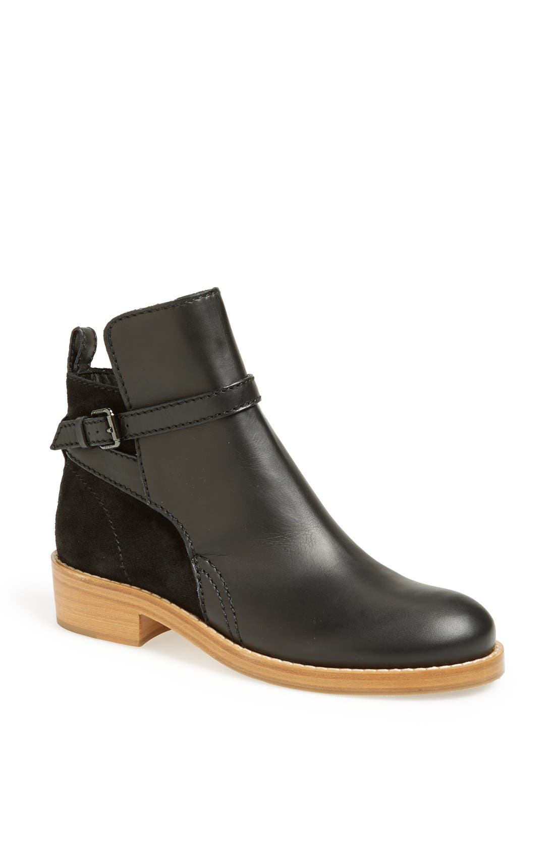 Clover Boot, Main, color, BLACK