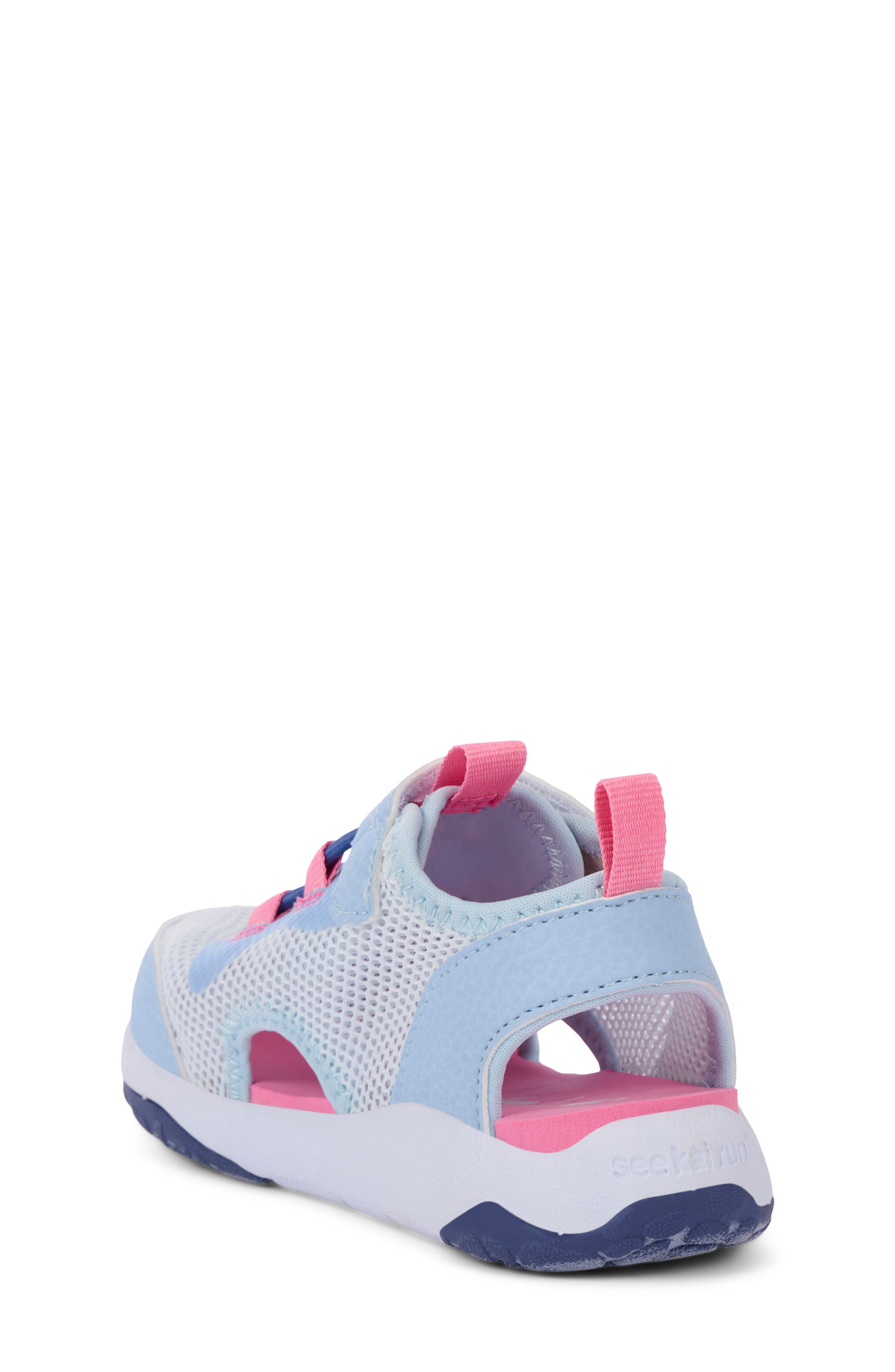 Kids' Aven Water Friendly Sandal, Alternate, color, SKY BLUE