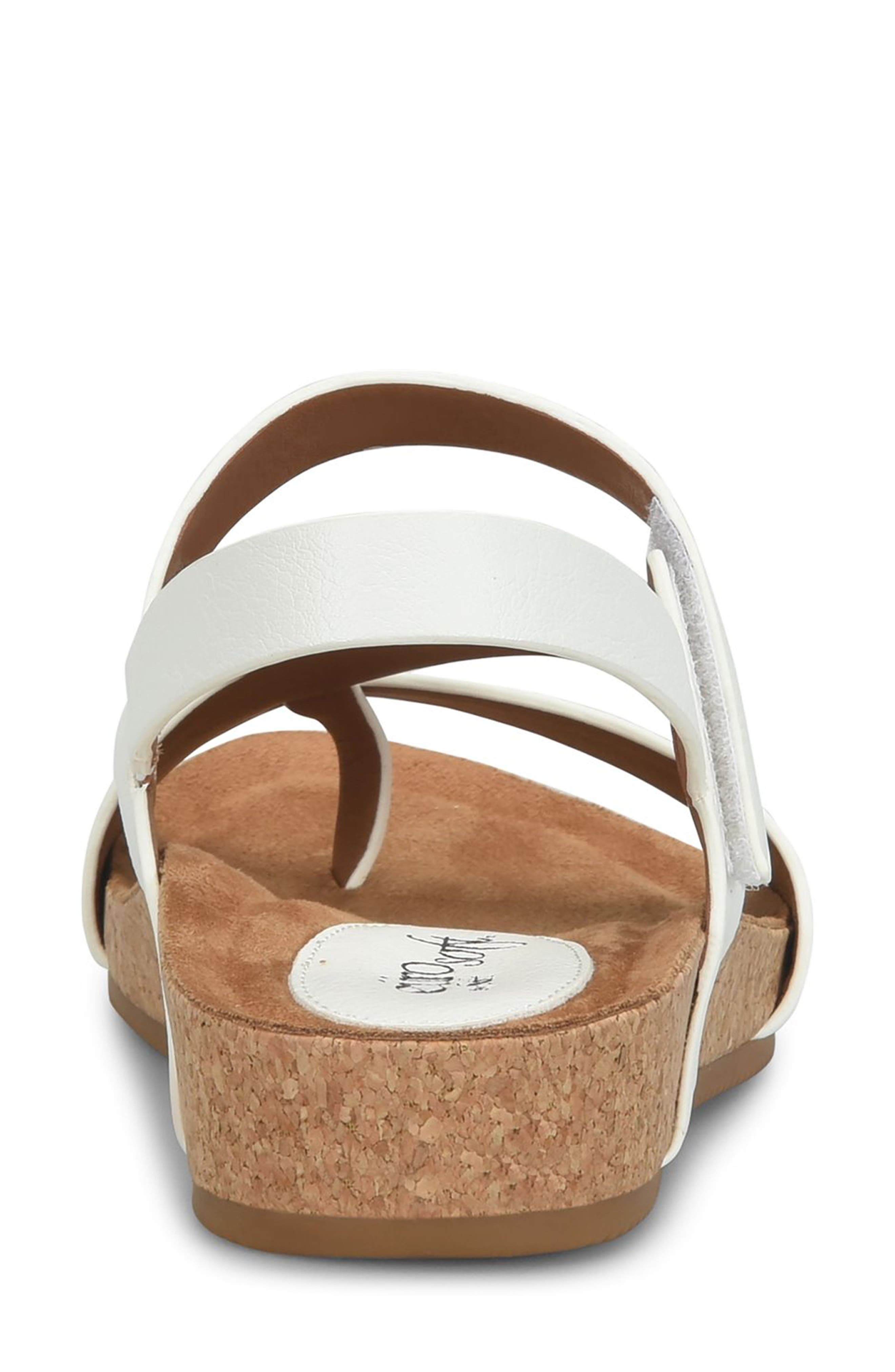 Gannon Slingback Sandal, Alternate, color, WHITE