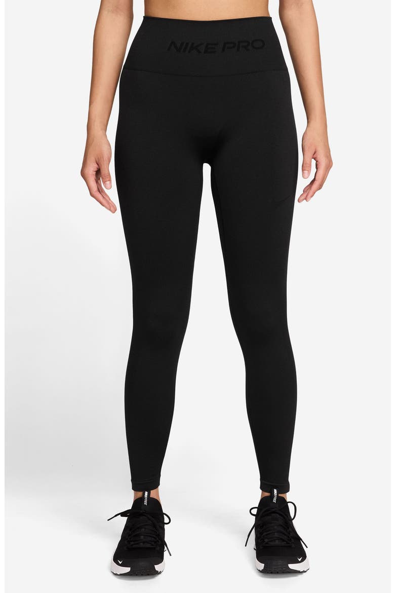 DRI-Fit Leggings, Main, color, BLACK