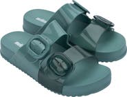 Melissa Cozy Buckle Slide Sandal
