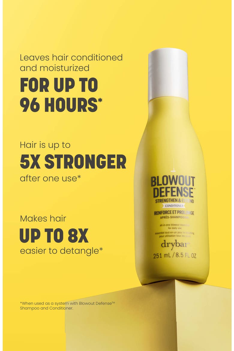 Blowout Defense™ Strengthen & Extend Conditioner, Alternate, color, NO COLOR