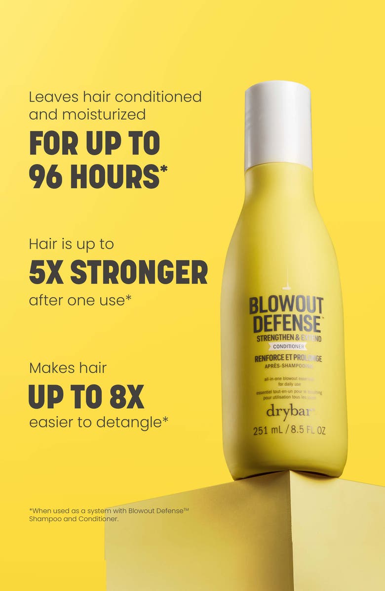 Drybar Blowout Defense<sup>™</sup> Strengthen & Extend Conditioner, Alternate, color, 