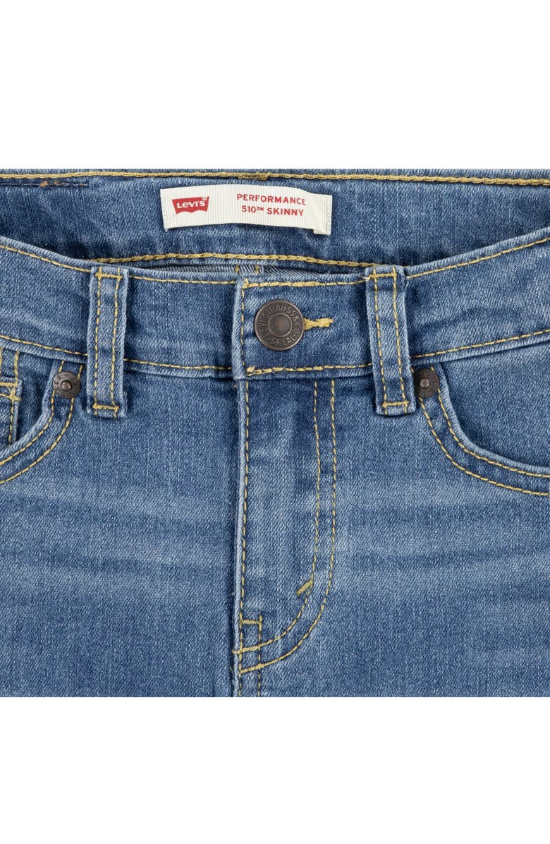 Levi's<sup>®</sup> Kids' 510<sup>™</sup> Performance Skinny Jeans, Alternate, color, Slow Roll