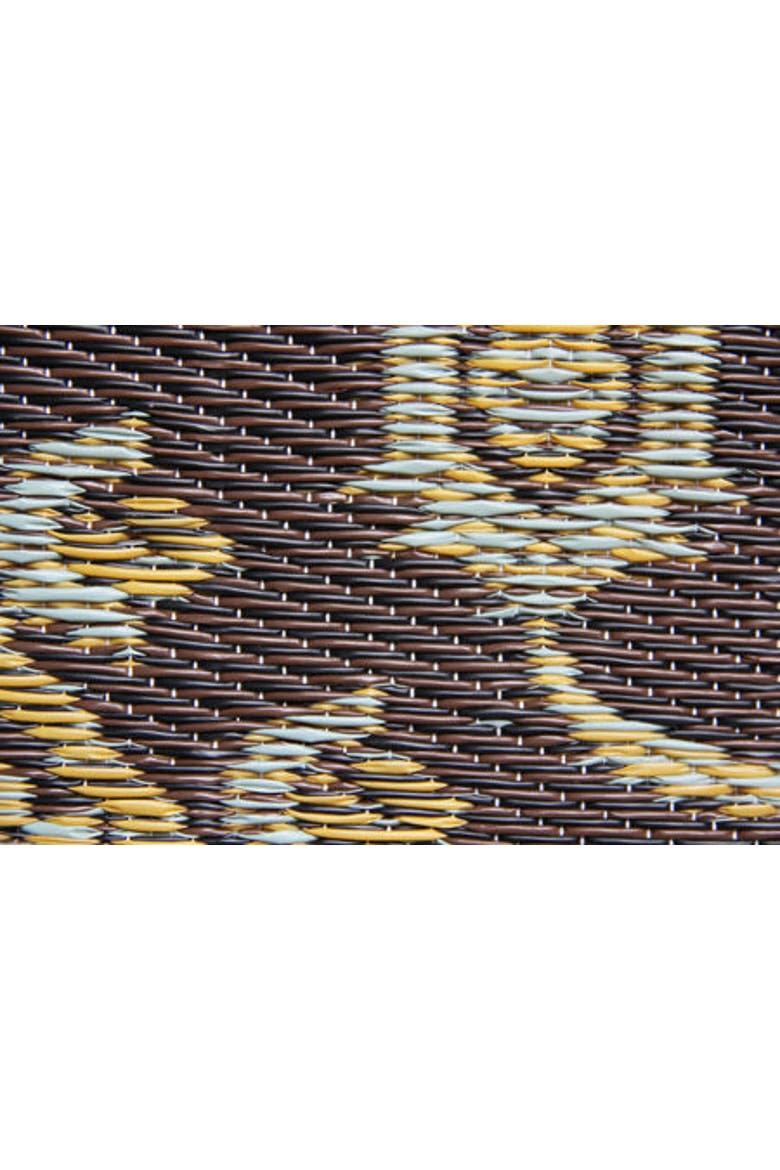 Turkish Rug, Alternate, color, Black Brown - 6'x9'