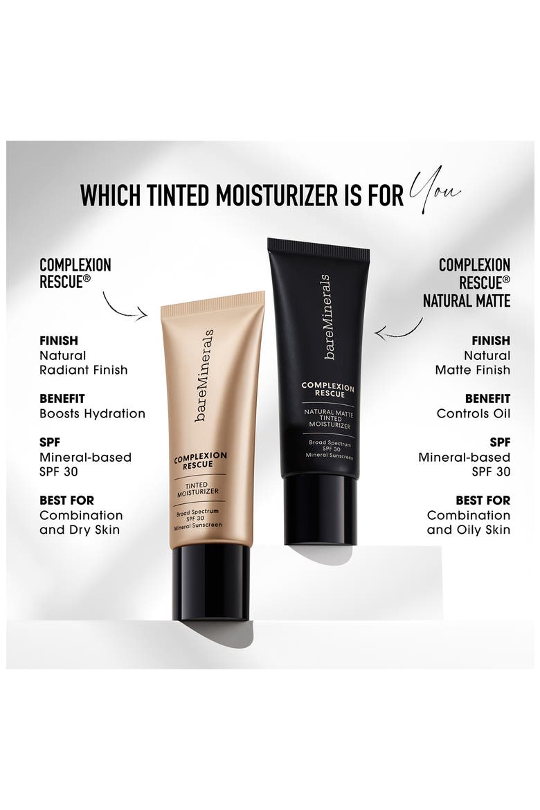 COMPLEXION RESCUE® Natural Matte Tinted Moisturizer Mineral SPF 30, Alternate, color, TAN AMBER 07