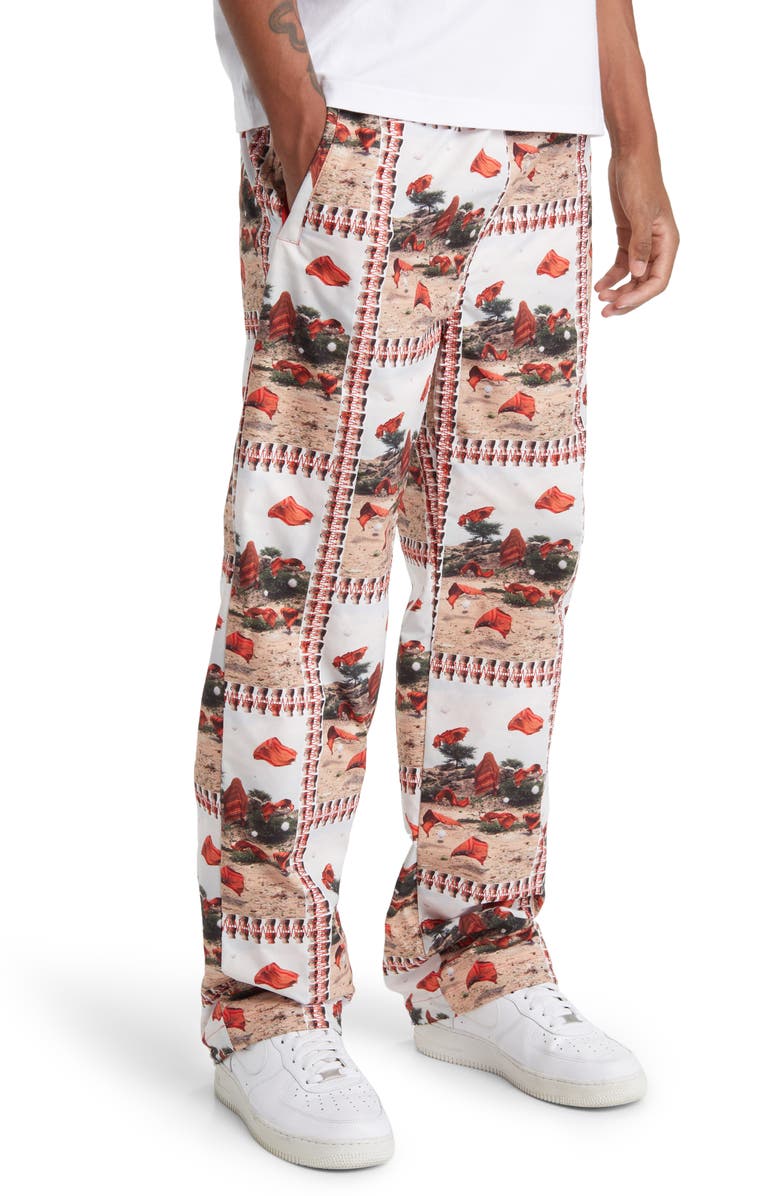 DAILY PAPER Rashid Print Pants, Alternate, color, 