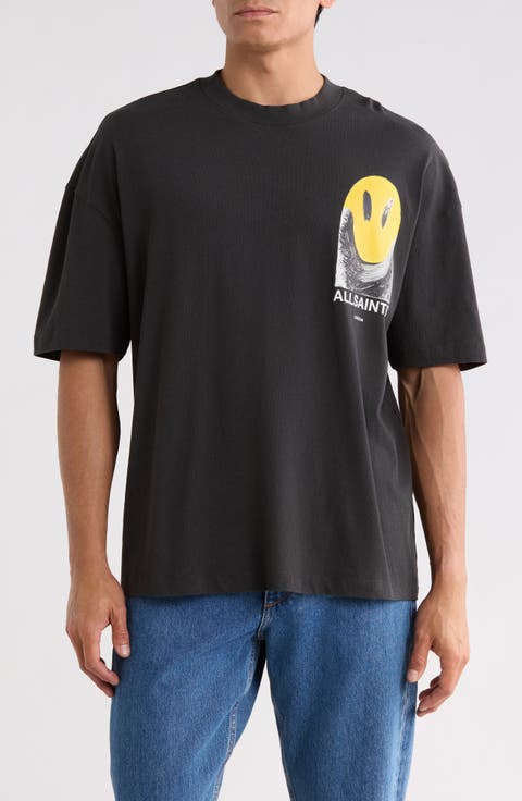 AllSaints Partywave Graphic T-Shirt