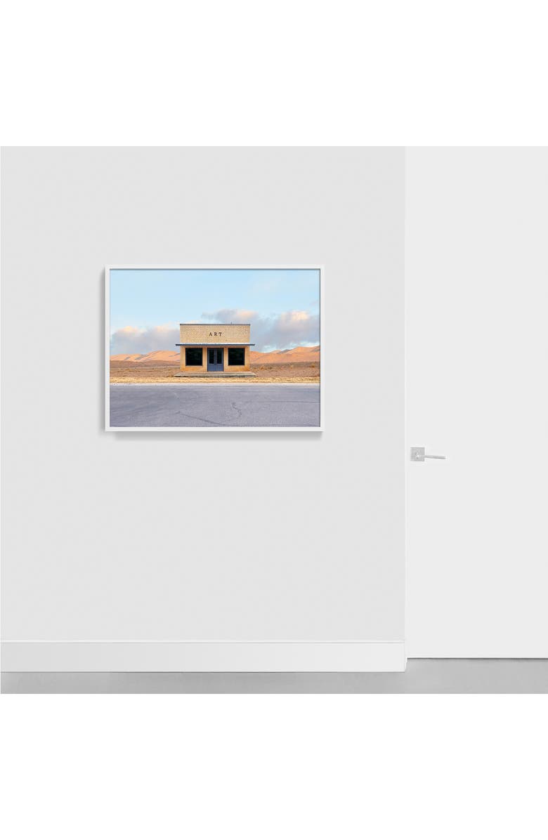 TAPPAN James Needham 'Art Store Texas' Framed Photograph Wall Art, Alternate, color,