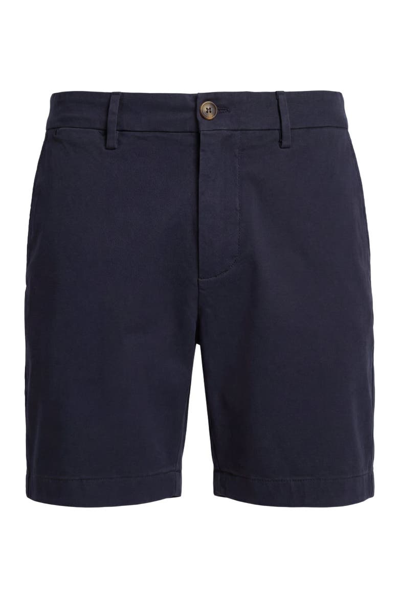 Stretch Chino Short, Alternate, color, Midnight