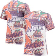Mitchell & Ness Men's Mitchell & Ness White NBA 1995 All-Star Game Hardwood Classics Big & Tall Jumbotron T-Shirt