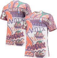 Mitchell & Ness Men's Mitchell & Ness White NBA 1995 All-Star Game Hardwood Classics Big & Tall Jumbotron T-Shirt