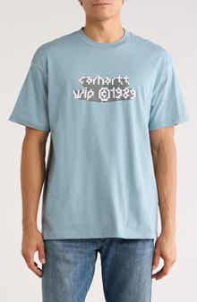 Carhartt Work In Progress Terra Organic Cotton Graphic T-Shirt