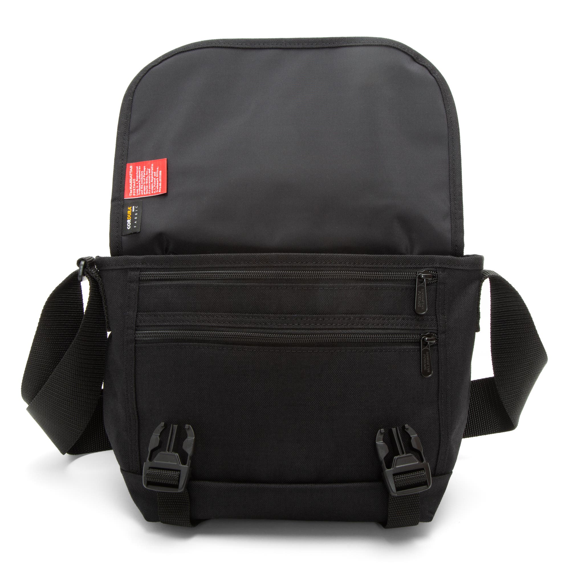 Manhattan Portage NY Messenger Bag Jr, Alternate, color, Black