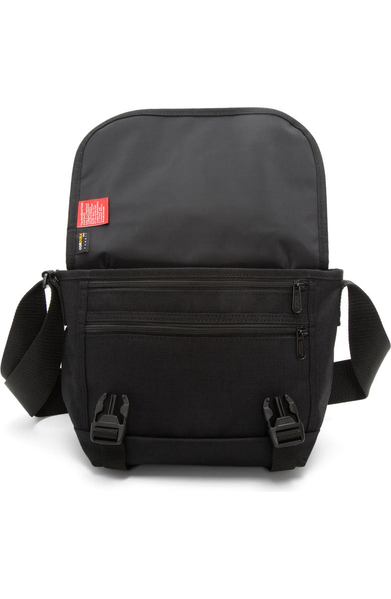 Manhattan Portage NY Messenger Bag Jr, Alternate, color, Black