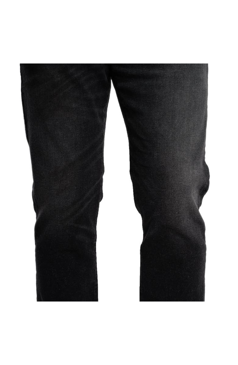 Peter Manning Johnny Stretch Jeans Slim Fit, Alternate, color, Black