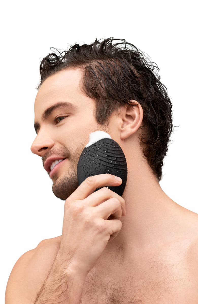 FOREO LUNA<sup>™</sup> 3 for Men Deep Facial Cleansing Tool, Alternate, color, 