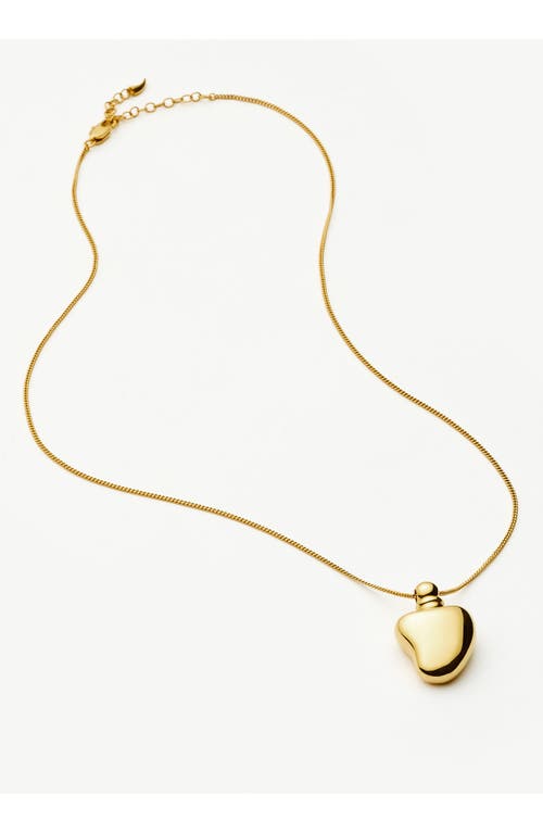 Missoma Message In Gold