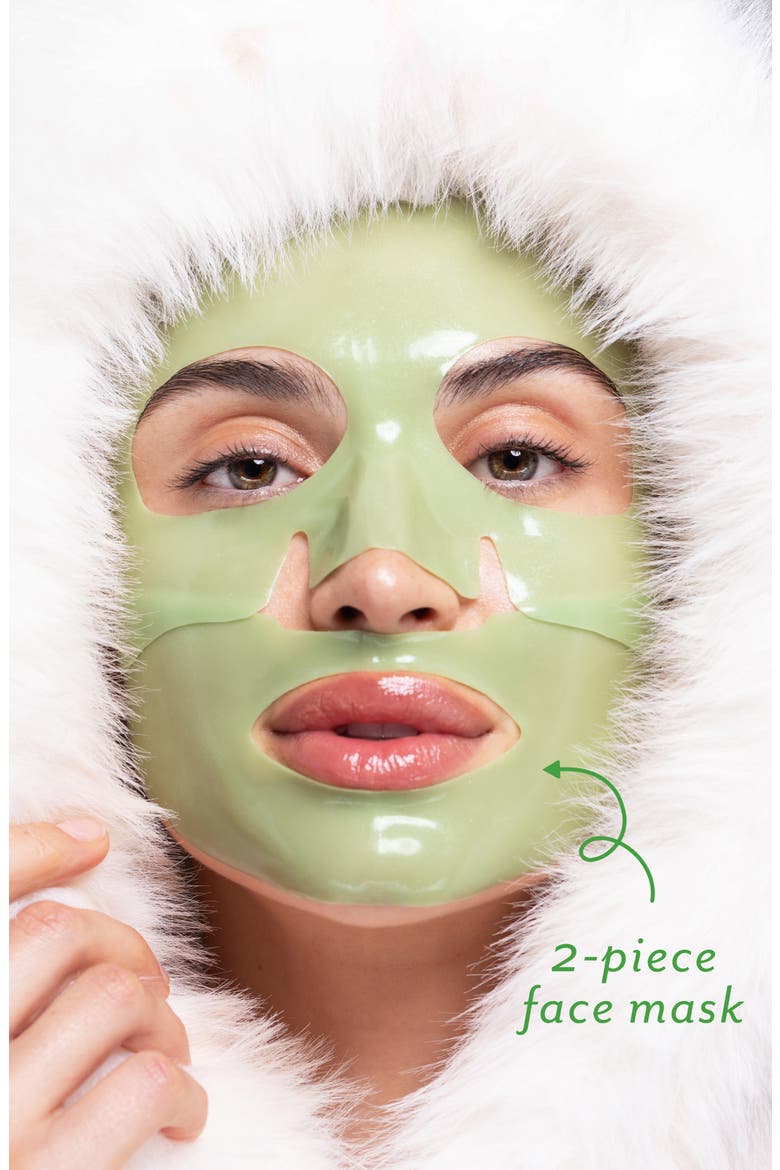 Serve Chilled Cool Crush Hydrogel Mask, Alternate, color, NO COLOR