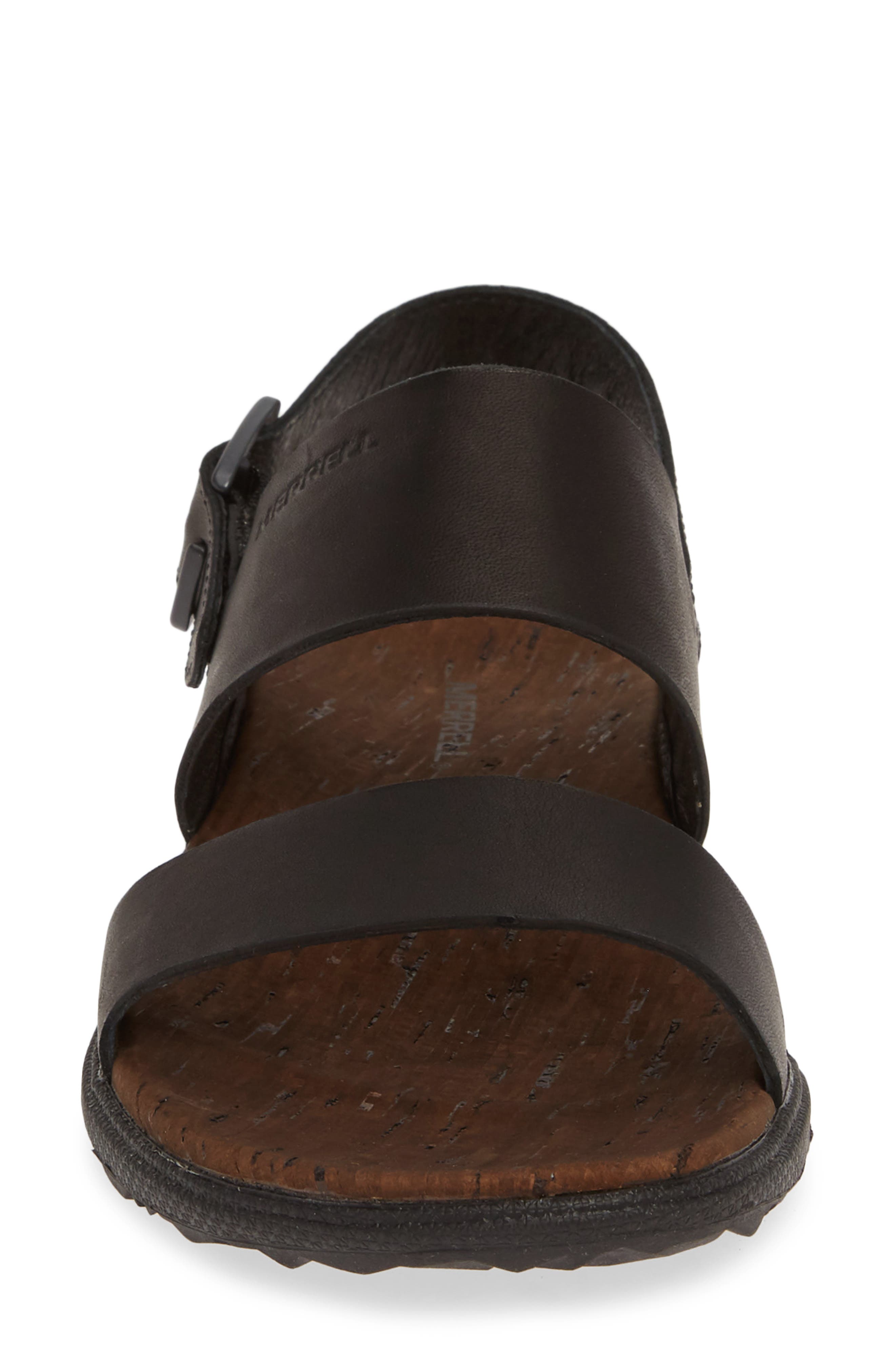 Merrell Around Town Luxe Backstrap Sandal, Alternate, color, 