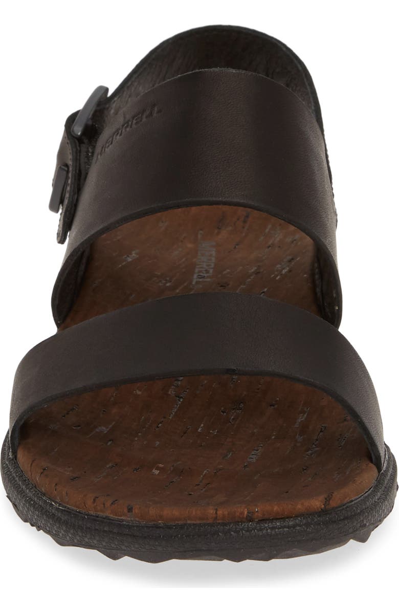 Merrell Around Town Luxe Backstrap Sandal, Alternate, color,