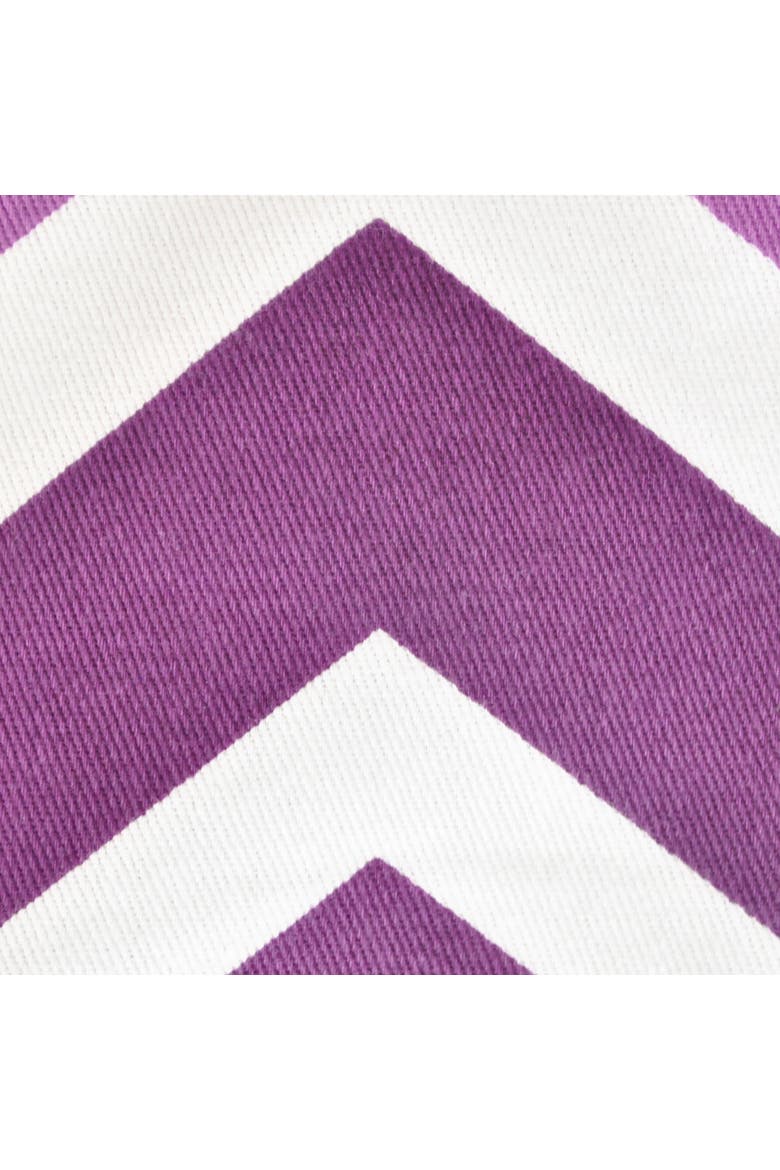 Eggplant Ombre Printed Chef Apron, Alternate, color, Eggplant