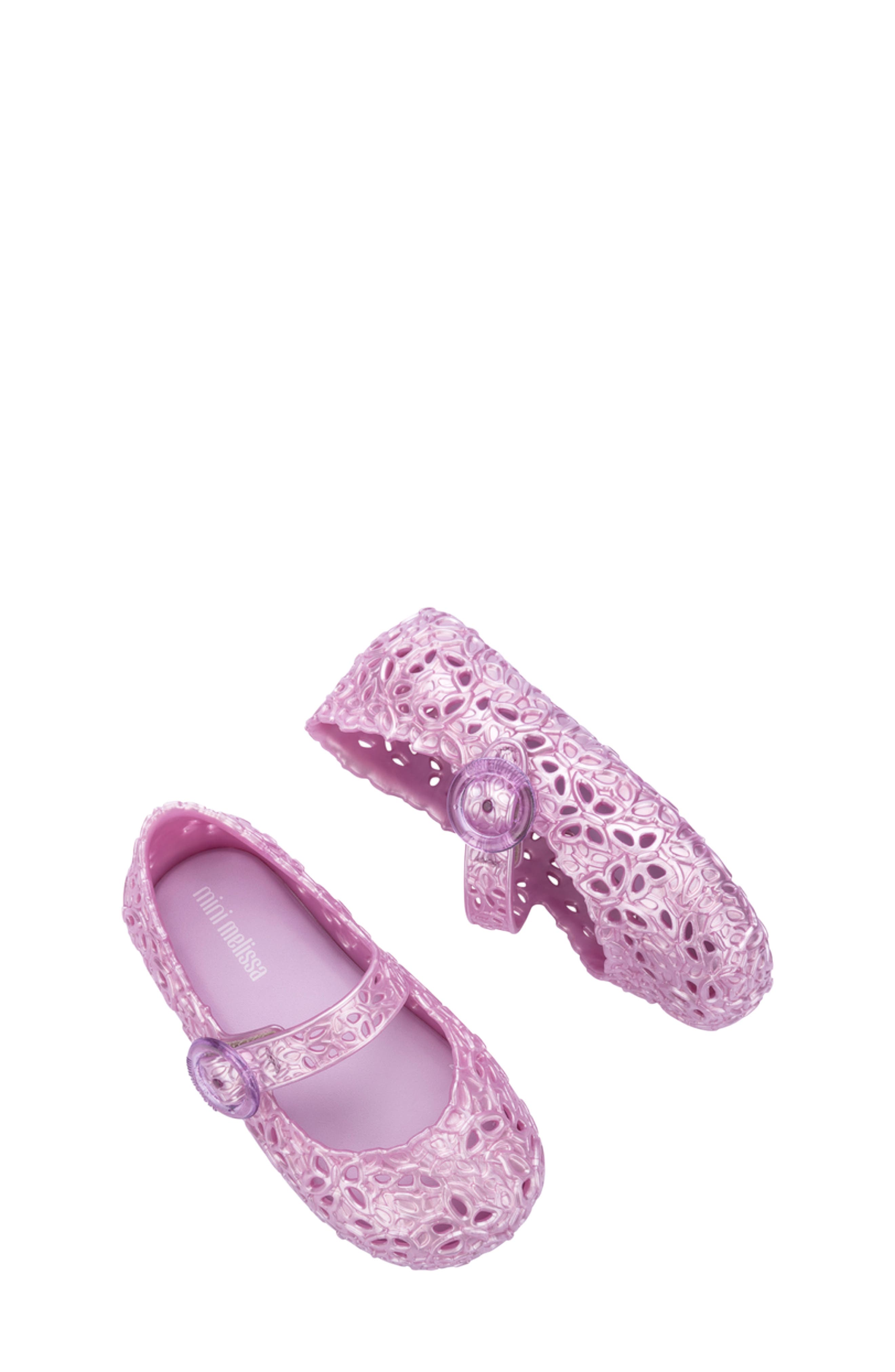 Kids' Pollen Mary Jane Flat, Alternate, color, PEARLY PINK