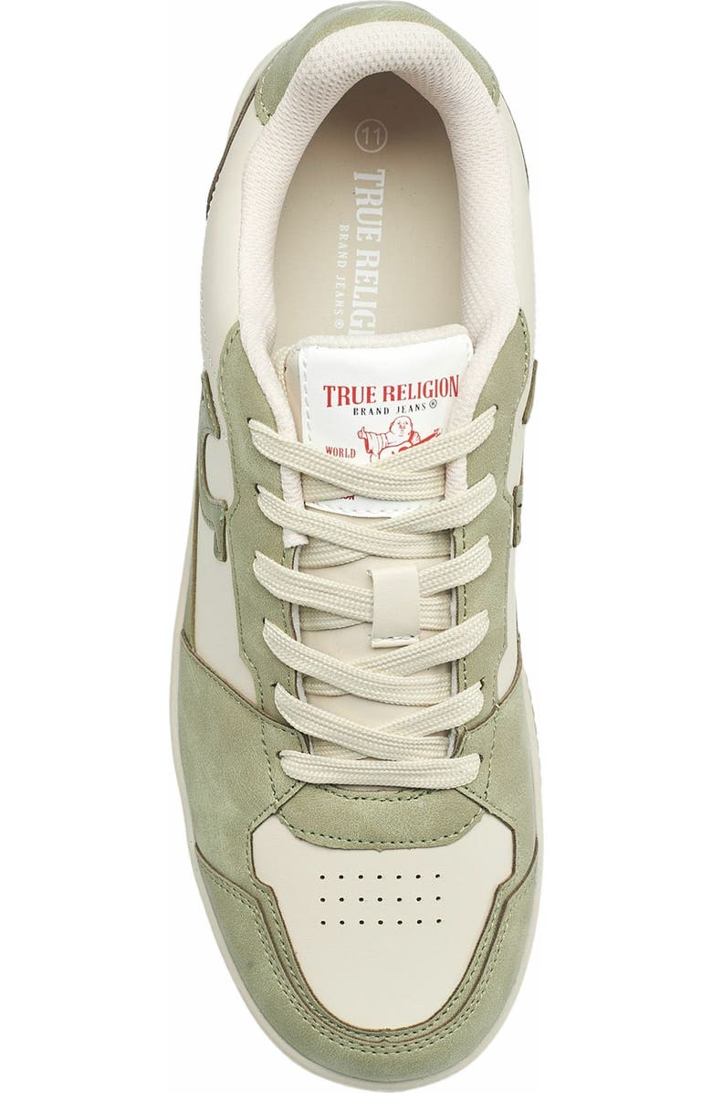 True Religion Men
s Arthur Court Sneaker, Alternate, color, Olive