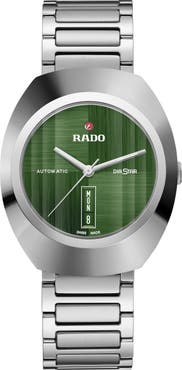 RADO DiaStar Original Automatic Bracelet Watch, 38mm