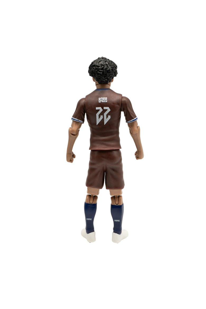 Sockers Norway National Oscar Bobb 8" Soccer Action Figure, Alternate, color, Brown