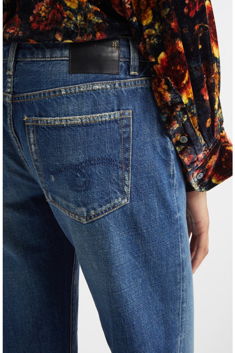 Effie Bootcut Jeans, Alternate, color, OASIS BLUE