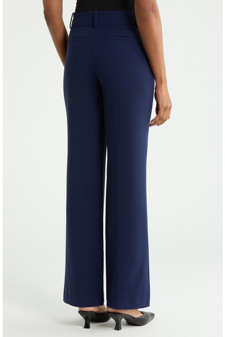 Nell Wide Leg Pants, Alternate, color, NAVY