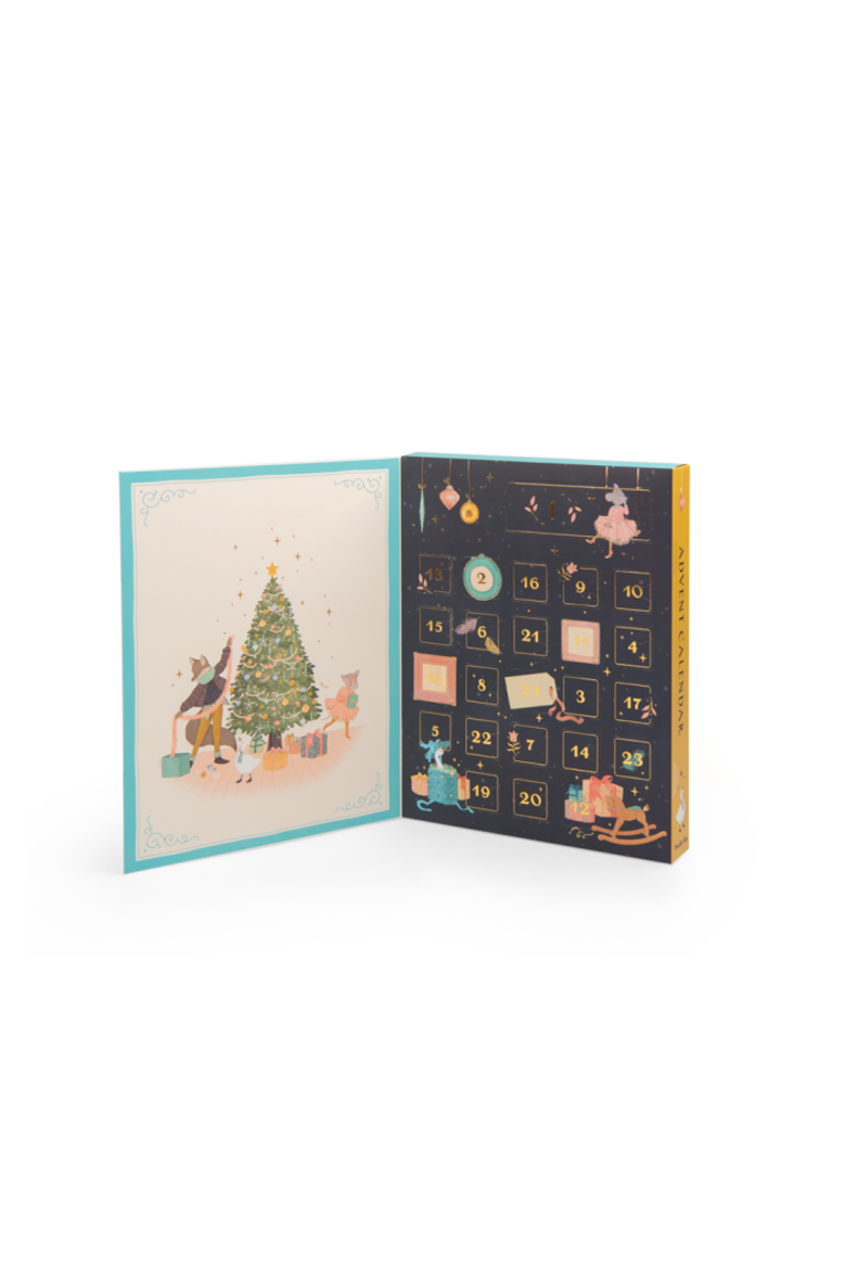 Advent calendar The Little School of Dance, Alternate, color, Pink