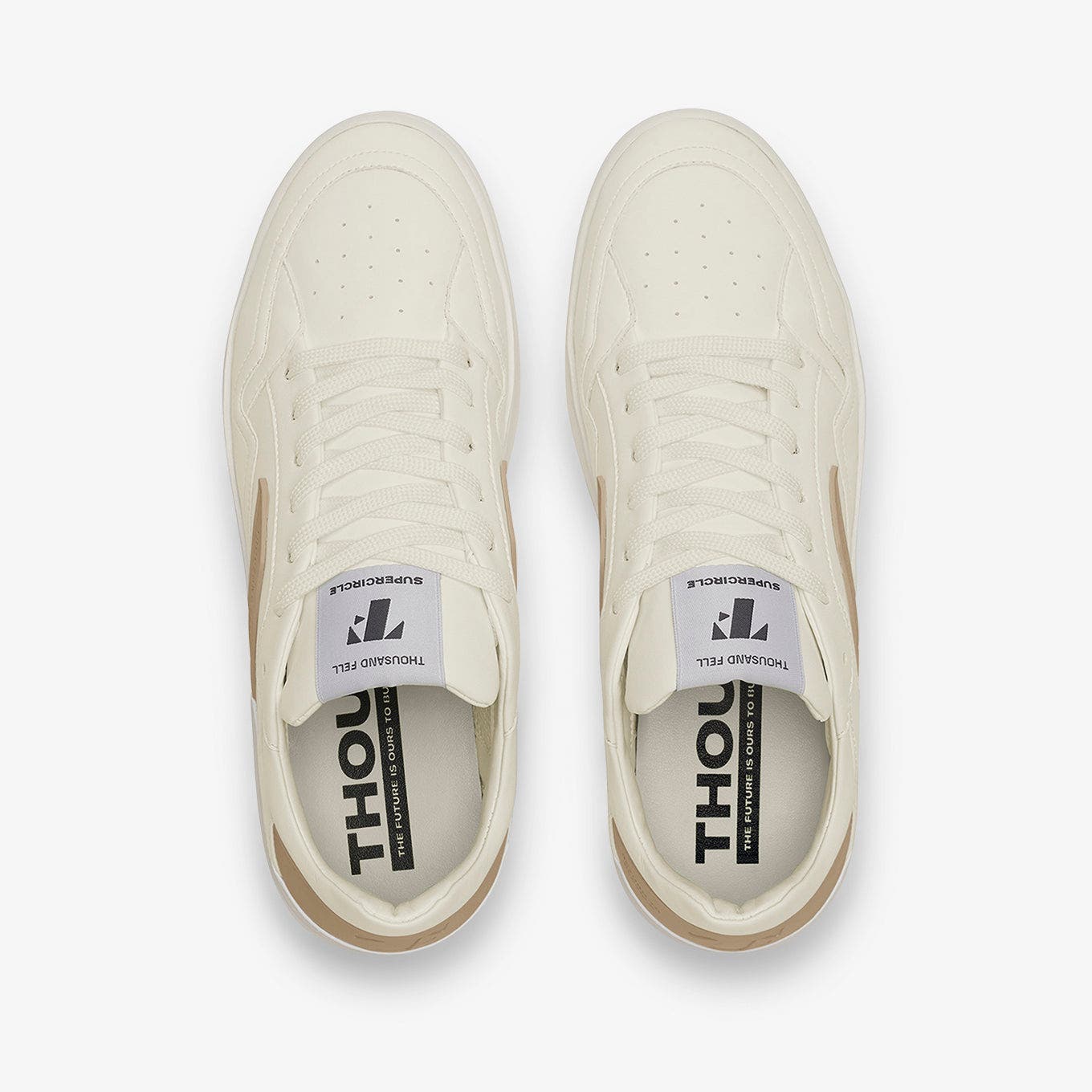 Women's Court Sneaker, Alternate, color, Bone-Dune