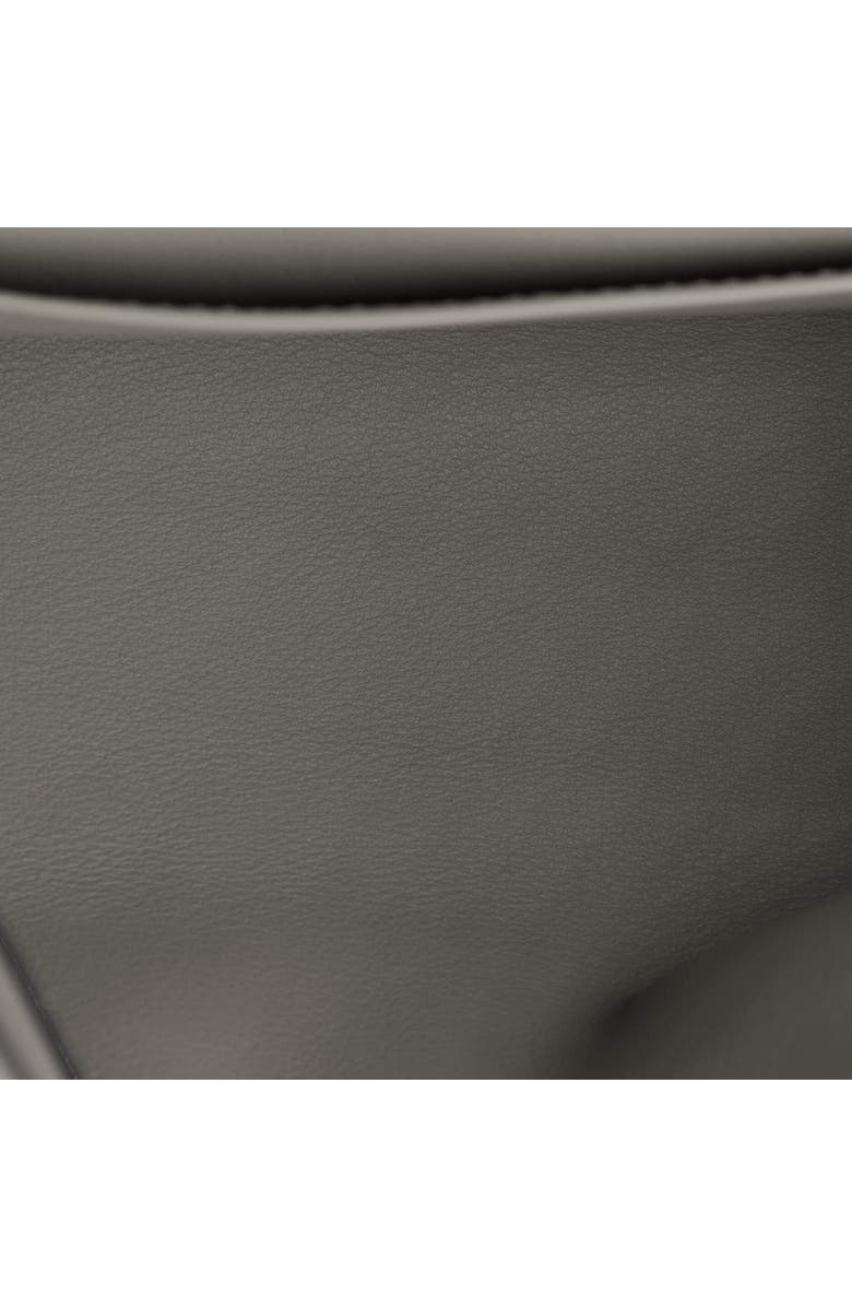 Pre-Owned Hermes Kelly Pochette Swift, Alternate, color, Gris Meyer