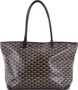 Pre-Owned Goyard Artois Tote Coated Canvas MM