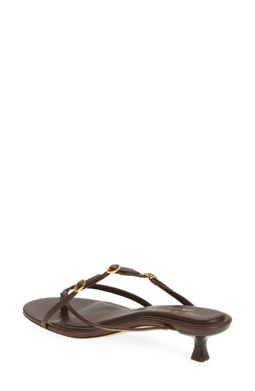 Shop Rag & Bone Sammie Buckle Kitten Heel Slide Sandal