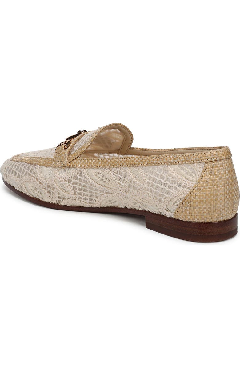 Sam Edelman Loraine Mesh Flat, Alternate, color, Warm Ivory