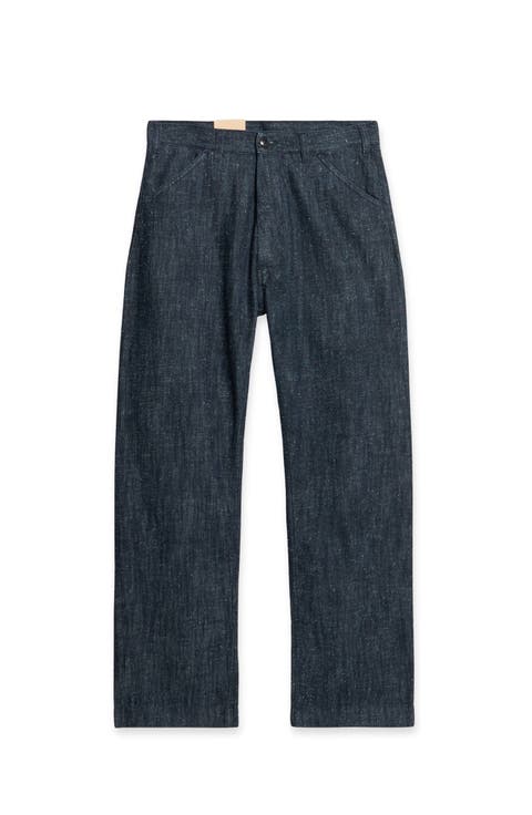 Russell Indigo Rinse Denim Trousers
