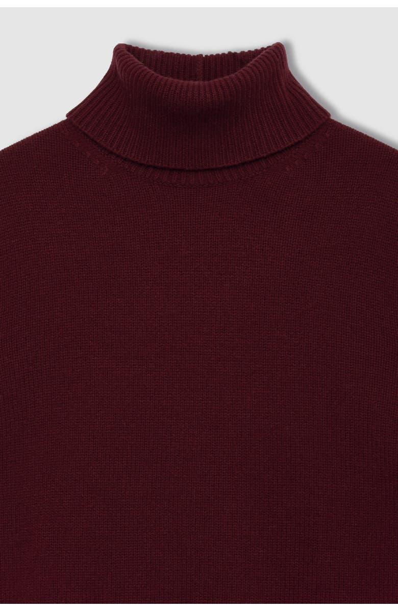 ANINE BING Idra Sweater, Alternate, color, Cabernet