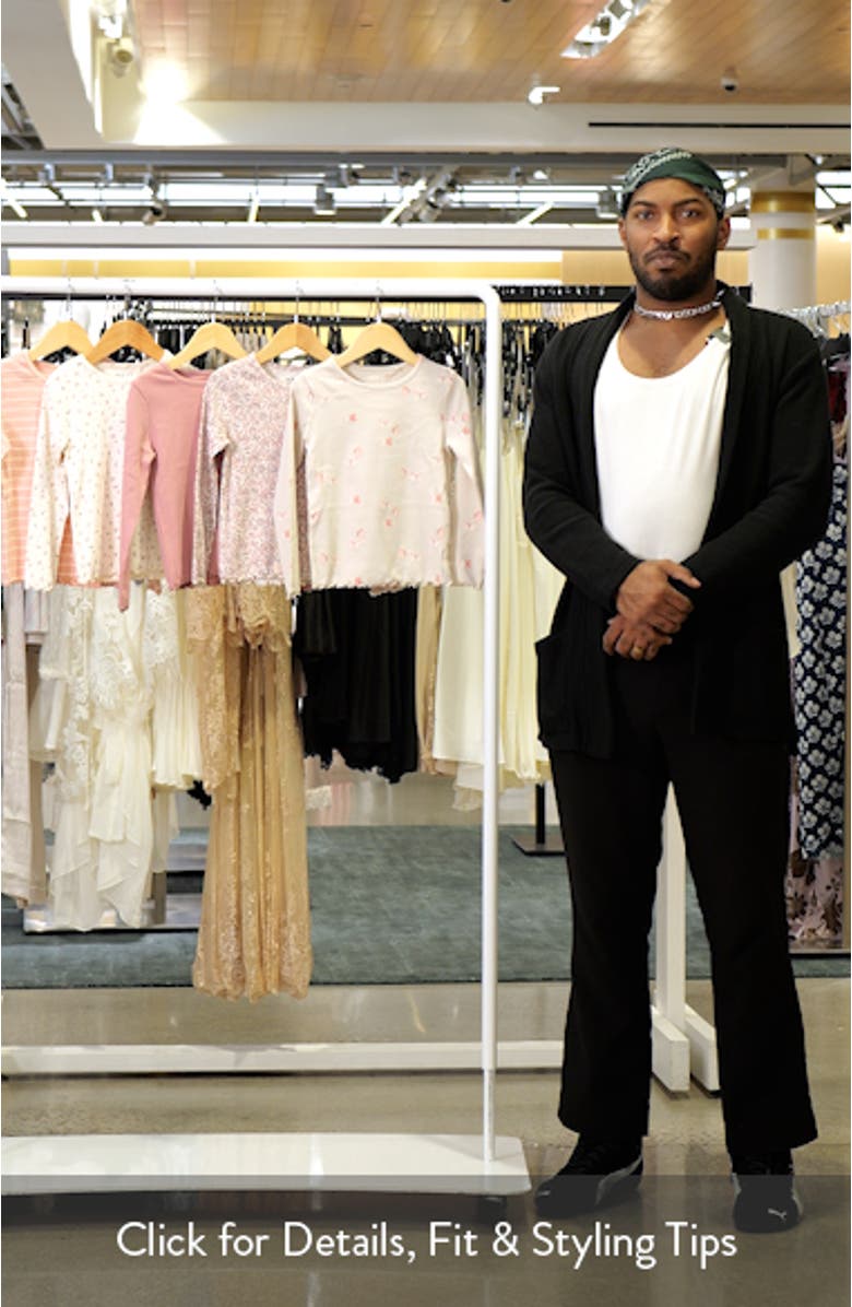 Kids' Assorted 5-Pack Ditsy Rib T-Shirts, sales video thumbnail