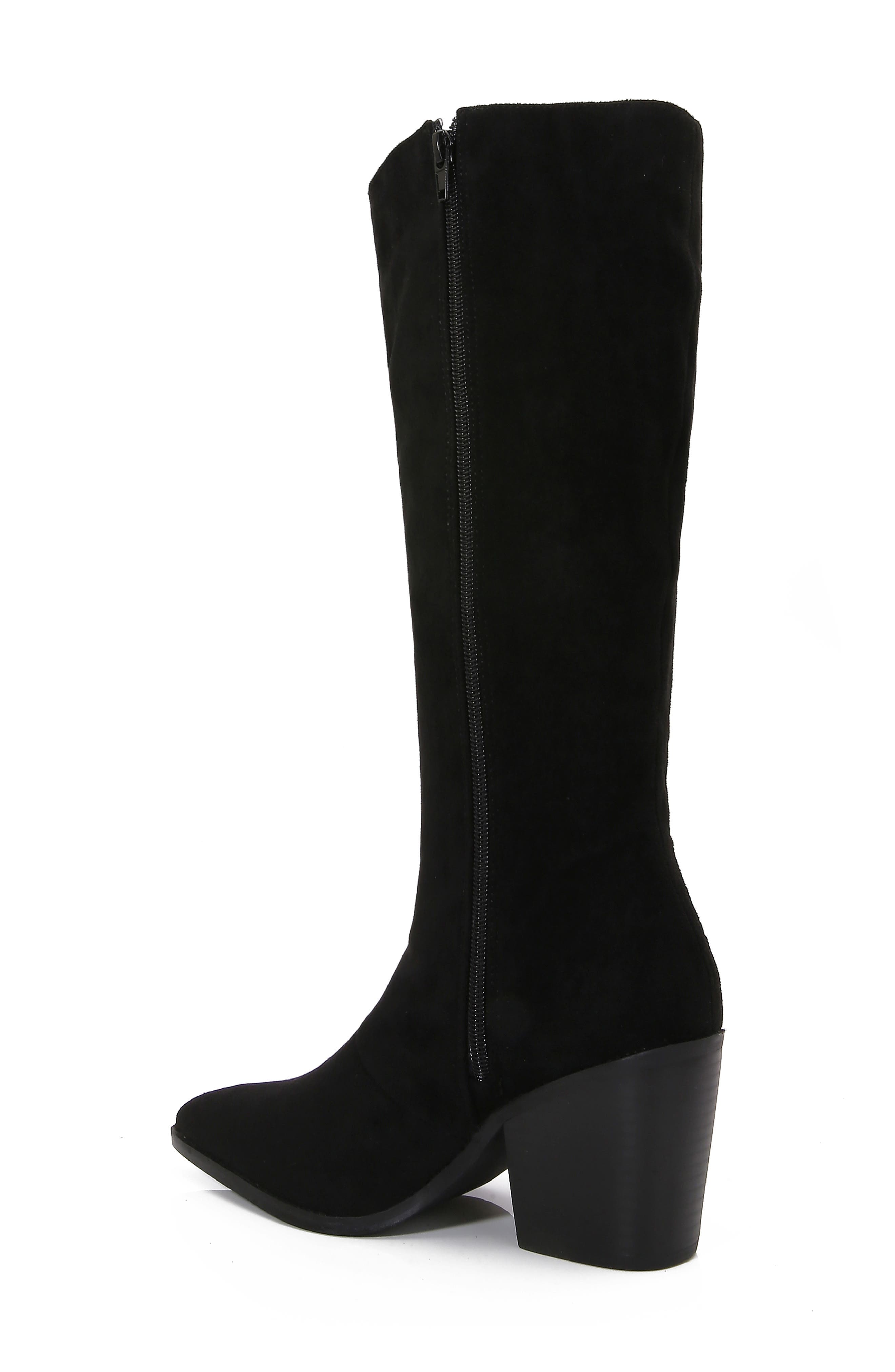 BERNESS Andri Fringe Boot, Alternate, color, Black