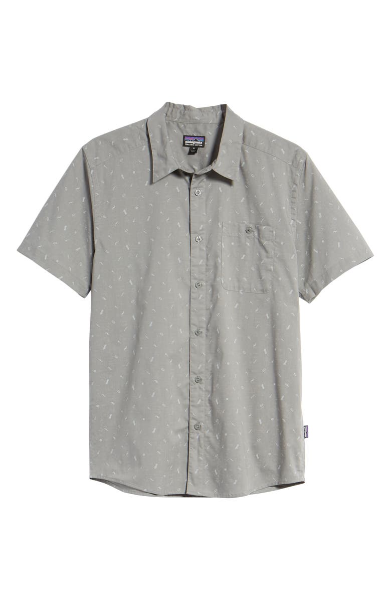 Patagonia Go To Regular Fit Short Sleeve Shirt, Alternate, color, 