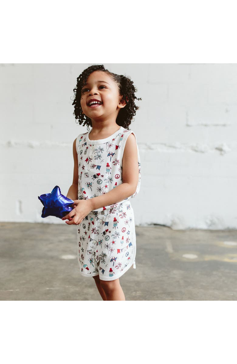 goumikids Pull On Casual Shorts, Alternate, color, 