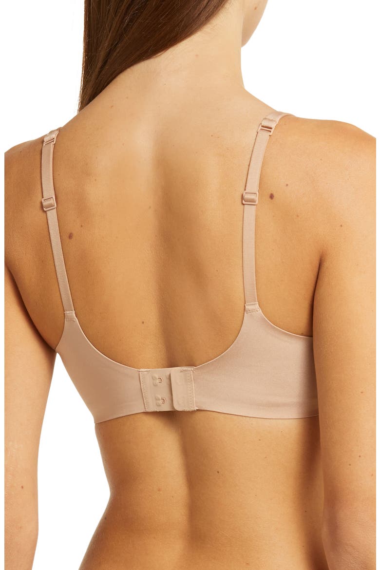 Ultimate Teardrop Underwire Push-Up Bra, Alternate, color, CLAY