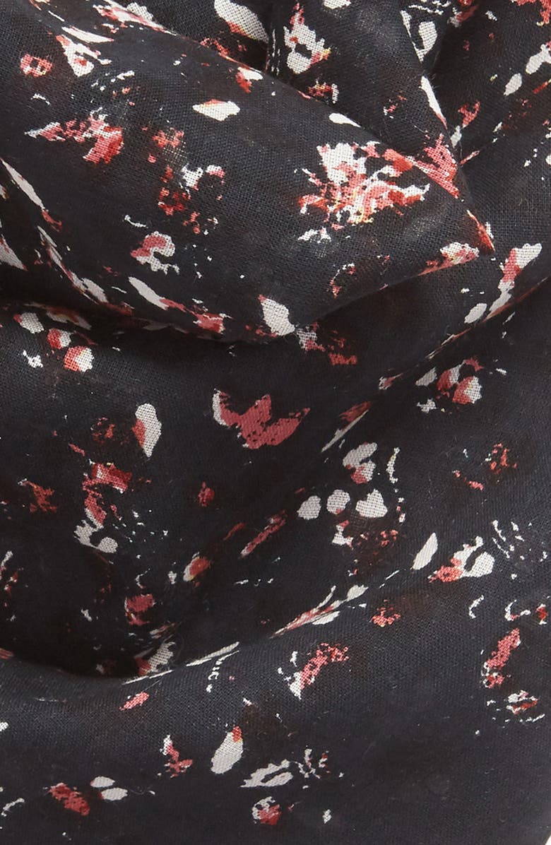 Treasure & Bond Women's Floral Square Bandana, Alternate, color,